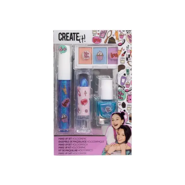 Make up sada holografický efekt