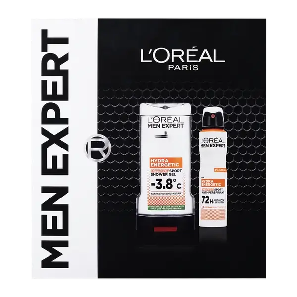 L'ORÉAL PARIS Men Expert Hydra Energetic Extreme Sport set Vánoční balíček 2025