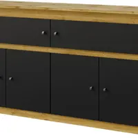 Komoda Luna LN6 Barva korpusu: Dub wotan