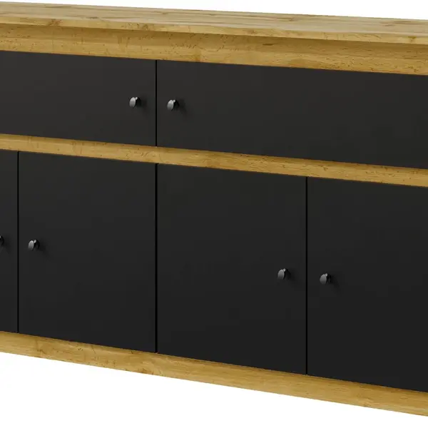 Komoda Luna LN6 Barva korpusu: Dub wotan