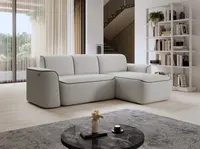 Sedací souprava Ume Provedení: Pravá varianta, látka: Royal 3/ Velvet Mat 4