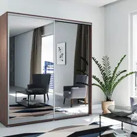 Šatní skříň Ska A01 XL Barva korpusu: Čokoláda, Rozměry: 125 cm