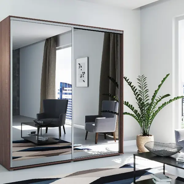 Šatní skříň Ska A01 XL Barva korpusu: Čokoláda, Rozměry: 125 cm