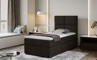 Boxspring Rivia 90 látka: Sawana 26