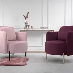 Křeslo Glam látka: Uttario Velvet 2973