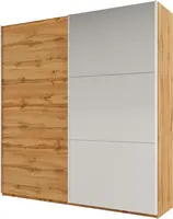 Šatní skříň Rodos Barva korpusu: Dub - wotan, Rozměry: 200 cm