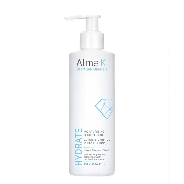 Alma K. Moisturizing Body Lotion  hydratační tělové mléko 250 ml