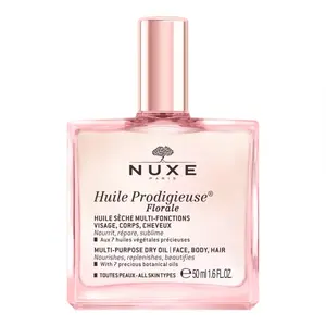 Nuxe Huile Prodigieuse® Floral Multifunkční suchý olej s vůní květin multifunkční suchý olej na pleť, tělo a vlasy 50 ml