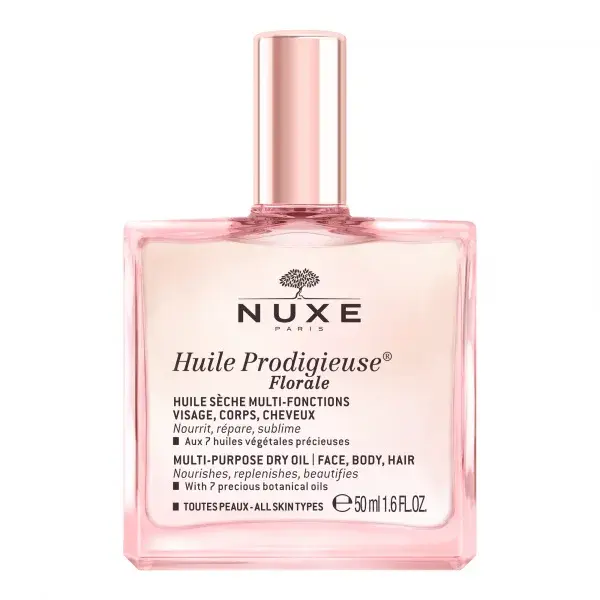 Nuxe Huile Prodigieuse® Floral Multifunkční suchý olej s vůní květin multifunkční suchý olej na pleť, tělo a vlasy 50 ml
