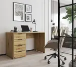 Psací stůl Barold Barva korpusu: Dub - Artisan, Rozměry: 120 cm