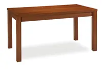 Jídelní stůl Clasic - 36 mm Barva korpusu: Dub - sonoma, Rozměry: 140 cm + 40 cm, Hloubka: 80 cm