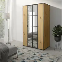 Šatní skříň Oslo I Barva korpusu: Dub - Artisan, Rozměry: 120 cm