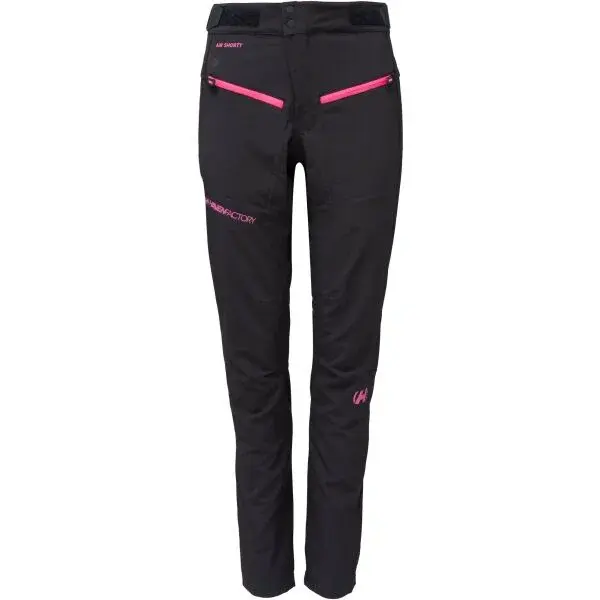 HAVEN FACTORY AIR Cyklistické nohavice, čierna, veľkosť XXXL