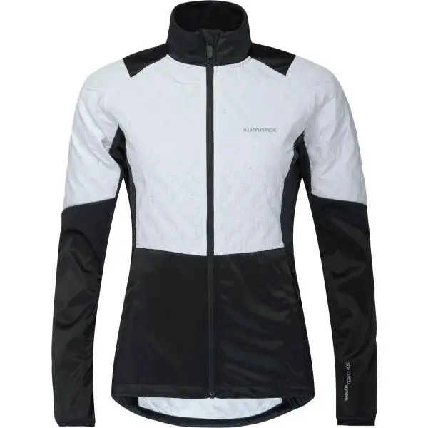 Klimatex VIRPI Dámska hybridná bunda, biela, veľkosť