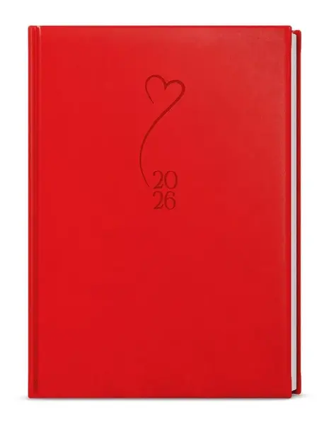 Denní diář 2026 Adam Vivella B6 Srdce