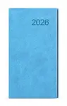 Týdenní diář 2026 Jakub Vivella kapesní světle modrá