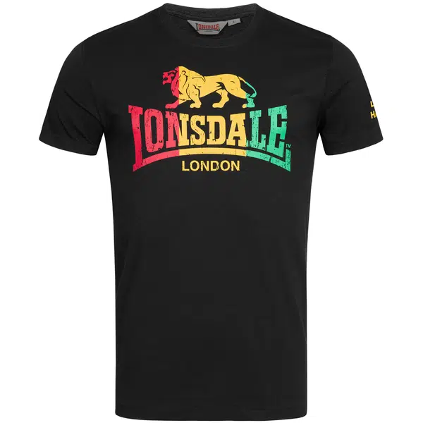 Pánské tričko Lonsdale 115078-Black