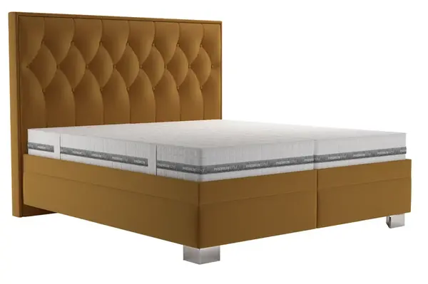 Boxspring Kerstin Matrace: Matrace Nanna, látka: Riviera 41