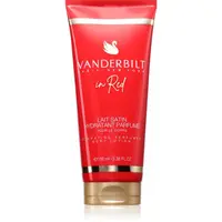 Gloria Vanderbilt In Red parfumované telové mlieko pre ženy 100 ml
