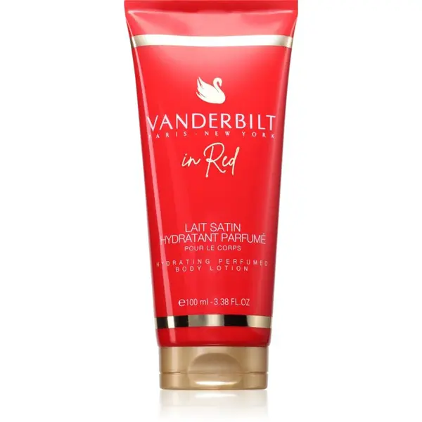 Gloria Vanderbilt In Red parfumované telové mlieko pre ženy 100 ml