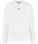 Pri Men's warm sweatshirt with ozodbone embroidery