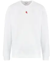 Pri Men's warm sweatshirt with ozodbone embroidery