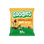 GOODIES Banánovo datlové kousky 20 g