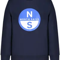 NORTH SAILS BLUE ZIPLESS SWEATSHIRT