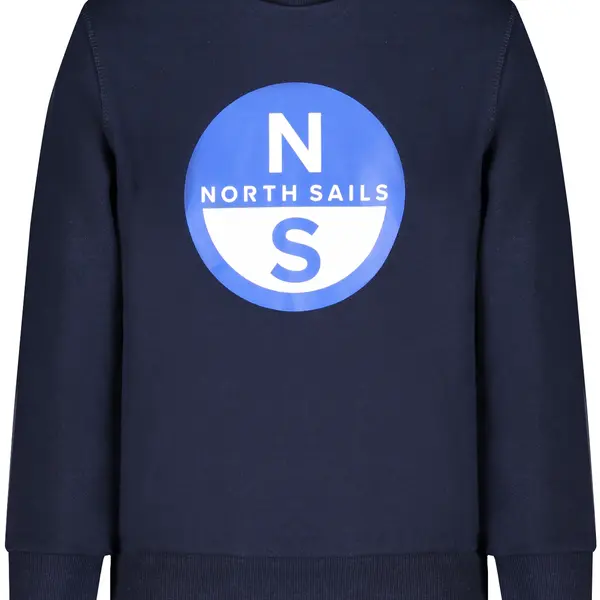 NORTH SAILS BLUE ZIPLESS SWEATSHIRT