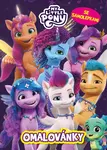 My Little Pony Omalovánky se samolepkami