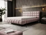 Postel Magentta - kovový rám Rozměr: 180 x 200 cm, látka: Touch 24