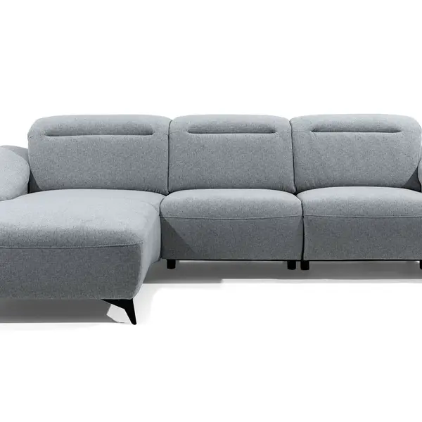 Sedací souprava Gappa 1 Relax Provedení: Levá varianta, Nožičky: Černé, látka: Cloud 38