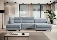 Sedací souprava Berrto Provedení: Pravá U, látka: Aubron 100