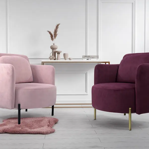 Křeslo Glam látka: Cloud 33