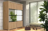 Šatní skříň Ska A9 XL Barva korpusu: Dub - Craft zlatý, Rozměry: 230 cm, Dveře: Dub - Craft zlatý