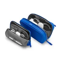 Cestovní organizér 2v1 Orbitkey Tech Pouch x KonMari 23 x 14 x 8 cm modrá barva