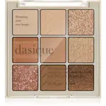 Dasique Eye Shadow Pallete paletka očních stínů odstín 15 Beige Knit 7 g