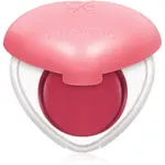 Dasique Souffle Color Pot multifunkční líčidlo na rty a tváře se štětečkem odstín 08 Roasting Fig 6.5 g