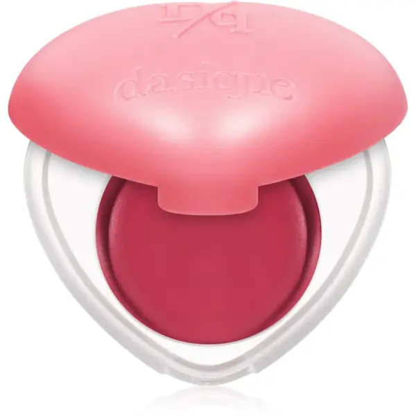 Dasique Souffle Color Pot multifunkční líčidlo na rty a tváře se štětečkem odstín 08 Roasting Fig 6.5 g