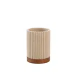 Homeware DRŽÁK NA ZUBNÍ KARTÁČEK béžová