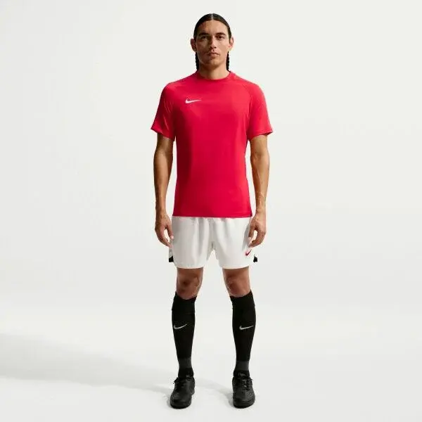 Nike DRI-FIT PARK VIII JERSEY SS M Pánské sportovní tričko, červená, velikost