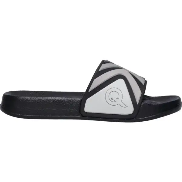 AQUOS ZENIX K Dětské pantofle, černá, velikost