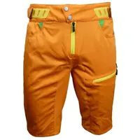 HAVEN SINGLETRAIL HMS Pánske krátke nohavice, oranžová, veľkosť