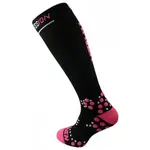 HAVEN EVOTEC SILVER Kompresné ponožky, čierna, veľkosť