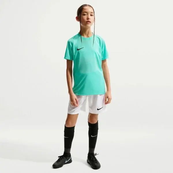 Nike DRI-FIT PARK VIII JR Dětský fotbalový dres, tyrkysová, velikost
