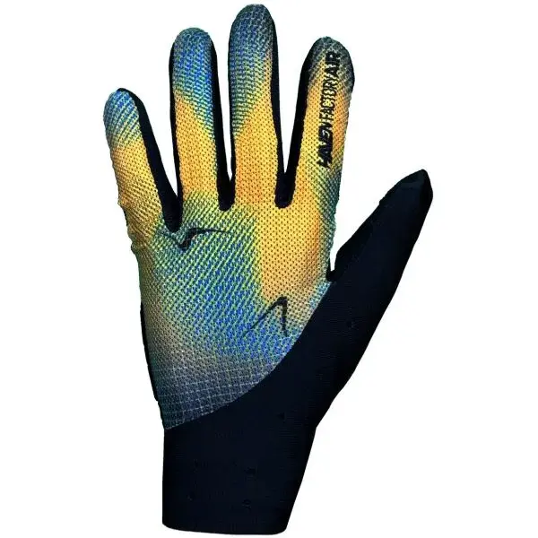 HAVEN FACTORY AIR Cyklistické rukavice, čierna, veľkosť XXXL