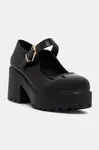 Lodičky Koi Footwear TIRA Black Mary Jane Shoes Patent Edition