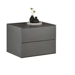 Dieter Knoll KOMODA, antracitová, 60/44/50 cm