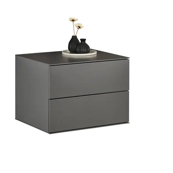 Dieter Knoll KOMODA, antracitová, 60/44/50 cm