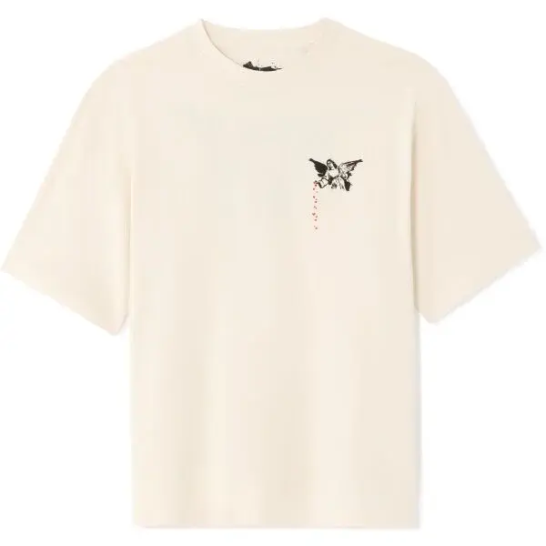 CELIO LNEBAN3 Pánské volnočasové tričko, béžová, velikost